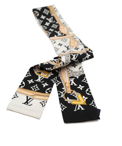 louis vuitton print bandana|louis vuitton twilly.